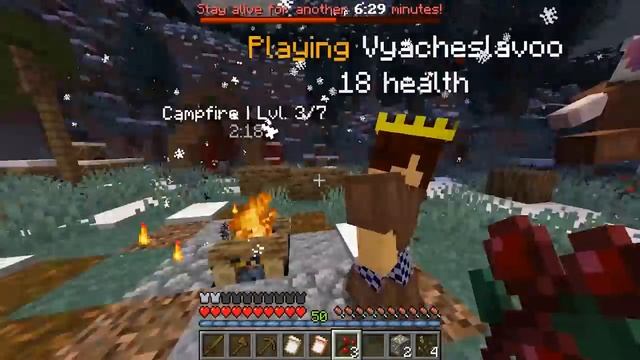 ПЕРЕЖИТЬ НОЧЬ В ЛЕСУ! АИД ПОЗВАЛ К СЕБЕ НА ДАЧУ! МАЙНКРАФТ ПРОХОЖДЕНИЕ КАРТЫ смотреть онлайн