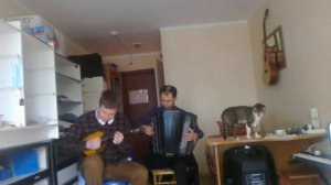 Тум балалайка , баян + домра