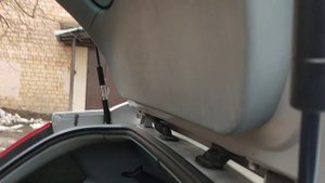 Газовые упоры для крышки багажника  Kia ceed sw 2007-   Zekkert gf1939