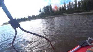 Рыбалка в Томской области. Парабель. Судак. Щука на джиг. Серия 3.