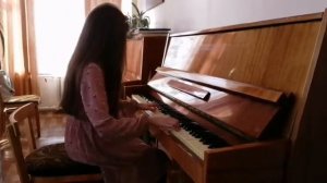 Васильева София. Ю.Щуровский "Шарманка"