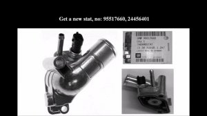 How to replace thermostat on 1.8, z18xe, z18xe1, z18xel Astra G/H, Corsa C, Vectra B/C, Meriva
