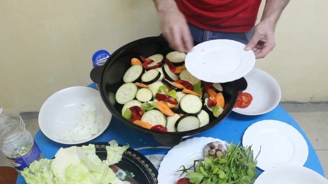 ДИМЛЯМА ПО ТАДЖИКСКИЙ В КАЗАНЕ |РЕЦЕПТ ПОЛЕЗНОГО БЛЮДА смотреть онлайн