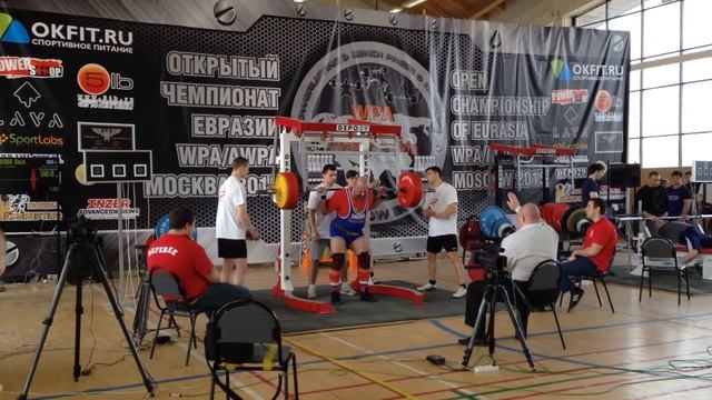 Дмитрий Костин, присед 3