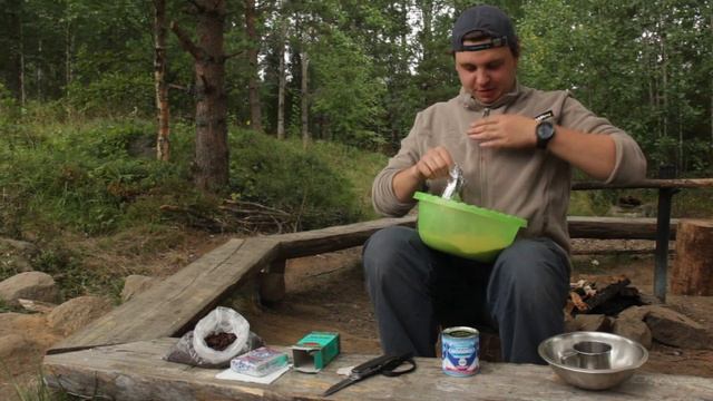 Приготовление сладостей в походе (Ярослав Кувшинов) Food in a hike (Yaroslav Kuvshinov) смотреть онлайн