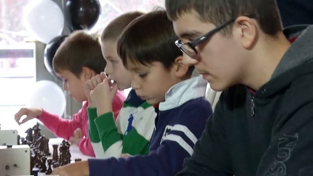 Турнир по шахматам на кубок " Новая Рига" Как все начиналось! смотреть онлайн