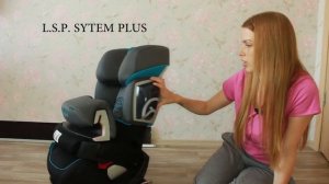 Автокресло 1-2-3 CYBEX PALLAS 2-FIX / 123 Car Seat / Мой обзор