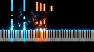 Lucifer - Wicked Game Piano Tutorial remastered