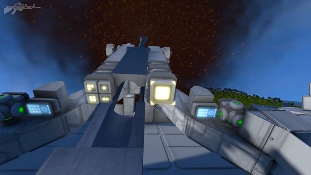 Space Engineers - Artillery Duel 1v1 смотреть онлайн