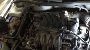 VW Golf IV, 1.6 (APF) троение двигателя.