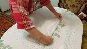 Шью платье для стандарта. Волан