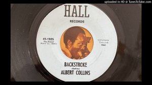 Albert Collins - Backstroke (Hall) 1964