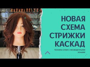 Корейский каскад, wolfcut