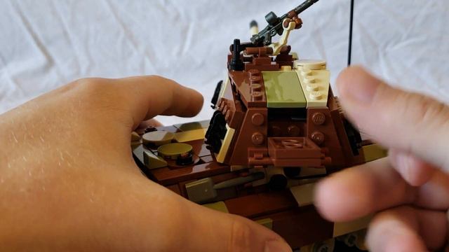 Lego Brickmania Tiger II Review