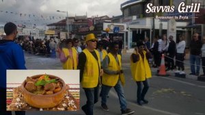 Carnival parade in Peyia municipality, Paphos, Cyprus