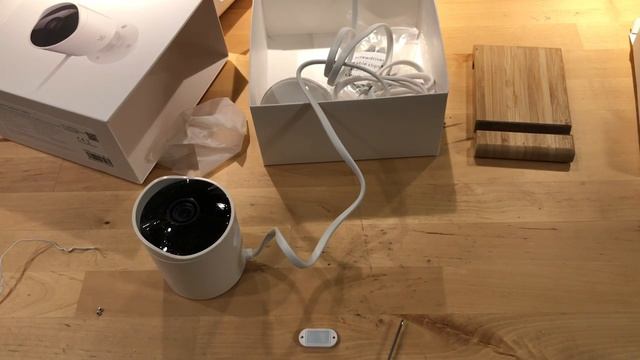 YI outdoor camera 1080p ? сеть для многоквартирного дома смотреть онлайн