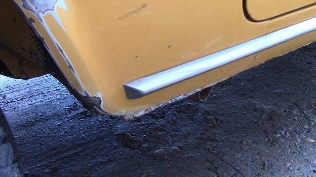 Ваз 2101 грунтовка пола. смотреть онлайн