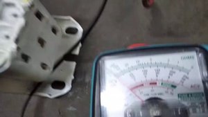 Работа дросселя в цепи лампы ДРЛ-250.