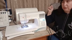 Машинка SINGER Quantum Stylist 9960