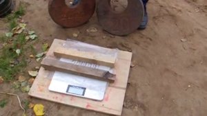 ПОДЪЁМ И ЖИМ ЩИПКОВЫМ ХВАТОМ ДВУХ ПЛОСКИХ БЛИНОВ 2х20 КГ