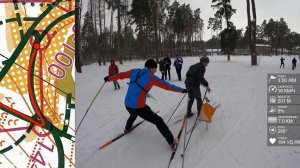 Спортивное ориентирование на лыжах (Ski-O) - ЧиП города Смоленска, спринт - 30.01.2022