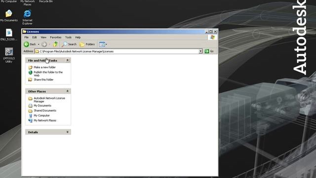Install and Configure the Autodesk Network License Manager