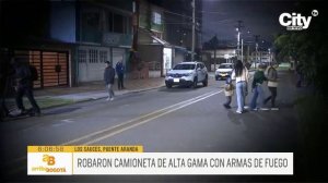 Hurtan camioneta de alta gama a dos mujeres en Puente Aranda | CityTv