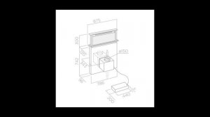 Встраиваемая вытяжка в столешницу Elica