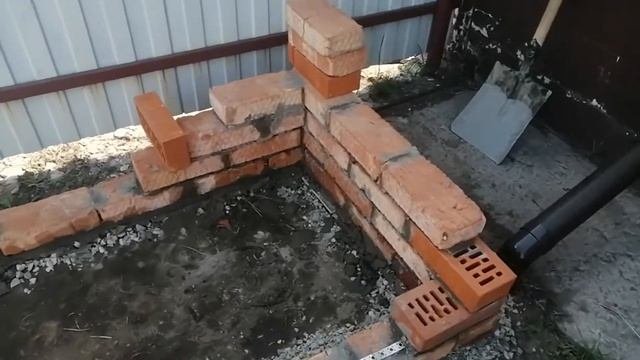 Клумба своими руками