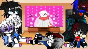 Sans au react to Error Sans//XUACHEN//gacha club//Undertale//AU//