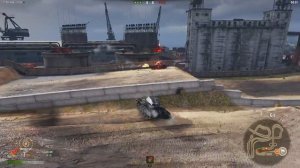 World of Tanks большие гонки