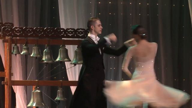 Максим Катырев, шоу-балет "Valery" - "Осенний сон". Романсиада-2019г.