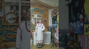 Степью, степью (Степом, Степом), исполняет Марья Дмитренко, 11 лет