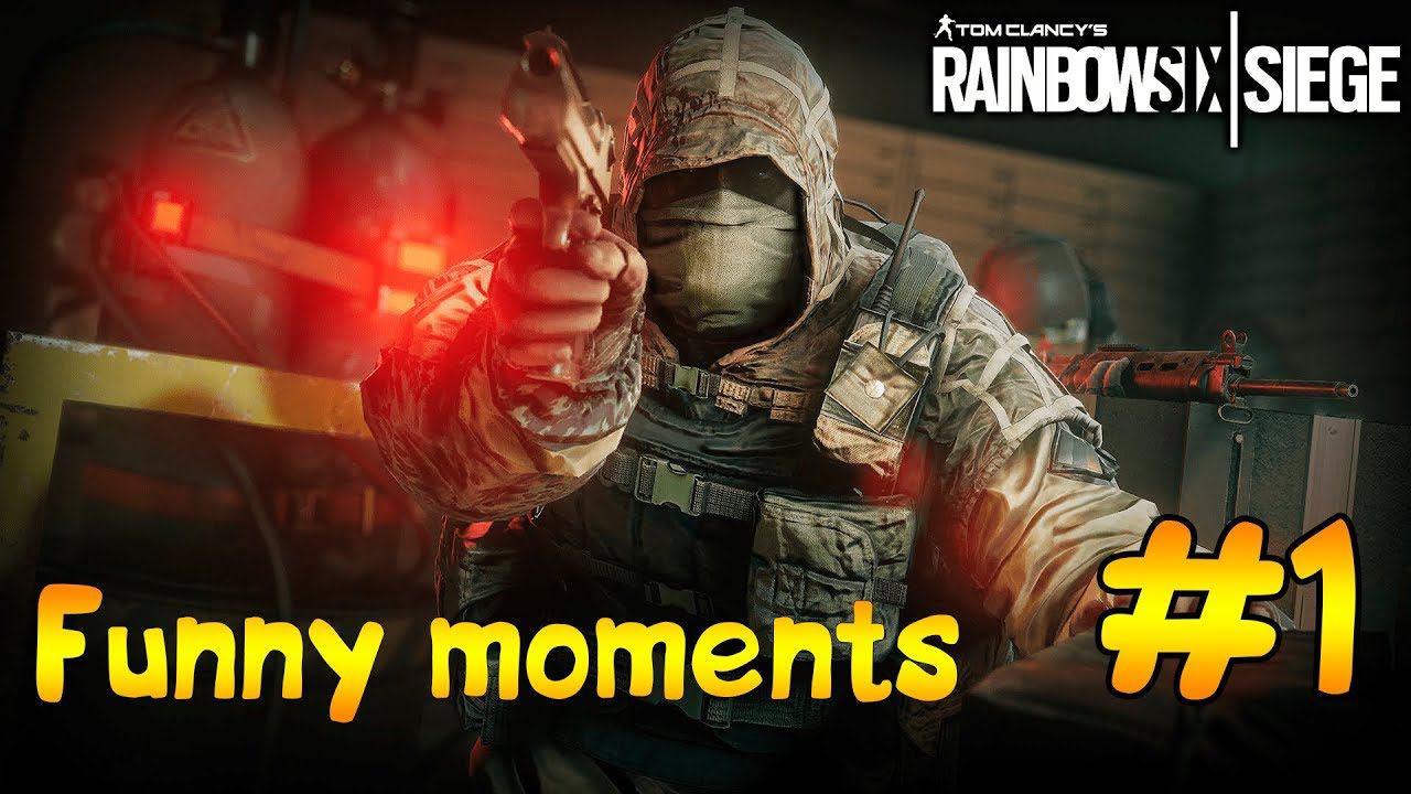 Rainbow six siege| Funny moments смотреть онлайн