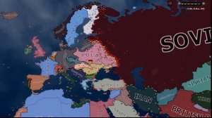 Germany's New Era - The German Democratic Republic | Hearts of Iron 4 Hoi4 Timelapse