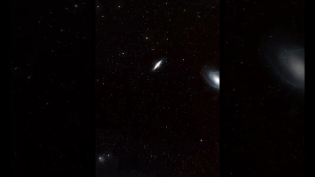 Приближение к сверхновой звезде SN 2014J смотреть онлайн