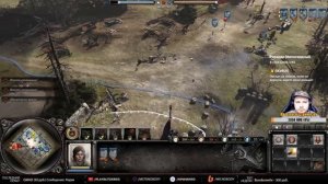 COH2 ● МАСТЕР КЛАСС СНАЙПЕРАМИ СССР в 2x2 ?