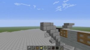 Как сделать самолёт-Беспилотник в МАйнКрафт!!