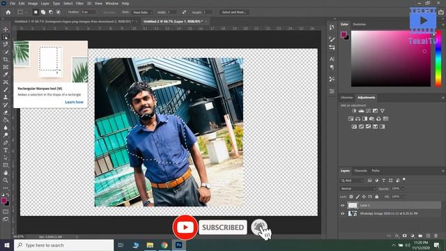 How to Use Lasso Tools in Photoshop 2021 in Sinhala (Ps Magic - 05) смотреть онлайн