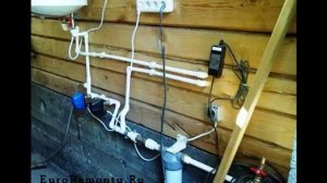 Оригинальная сантехника в частном доме
