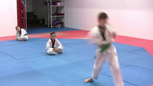 Тхэквондо. Алькор. Аттестация на синий пояс смотреть онлайн