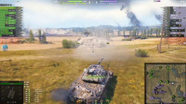 Object 260: Patch 1.13 LESS ARTIES IN GAME? - World of Tanks смотреть онлайн