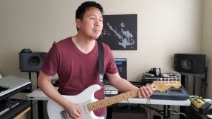 Life Is A Highway by Rascal Flatts - Entire song guitar play through