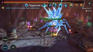 Игнатиус - Страшный сон Ледяной Паучихи .... и обычной тоже ! Гайд Таланты Обзор эффективности! Рей