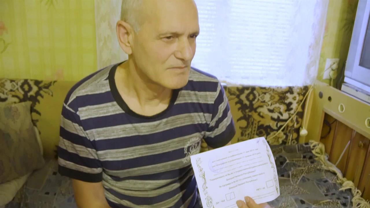 Участница референдума в ДНР рассказала, какую роль в нем сыграли "пирожки"