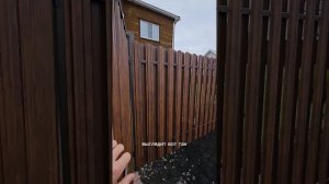 Самый модный цвет металлоштакетника - под дерево #зазабором42 #баниподключ