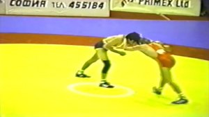 1991 Senior World Championships: 52 kg Laszlo Biro (HUN) vs. Valentin Jordanov (BUL)