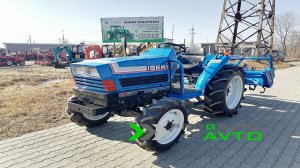 Минитрактор для домашнего хозяйства ISEKI TA255 трактор мини почвофреза колея 102 см PROGRESSAVTO