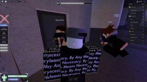 LOW LEVELS HAVE TO CHILL (ROBLOX CRIMINALITY)