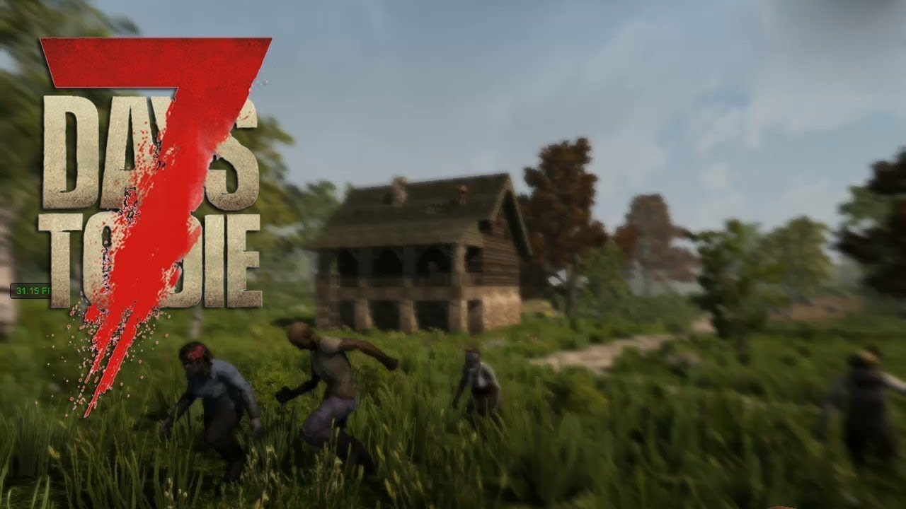 Суп в 7 days to die